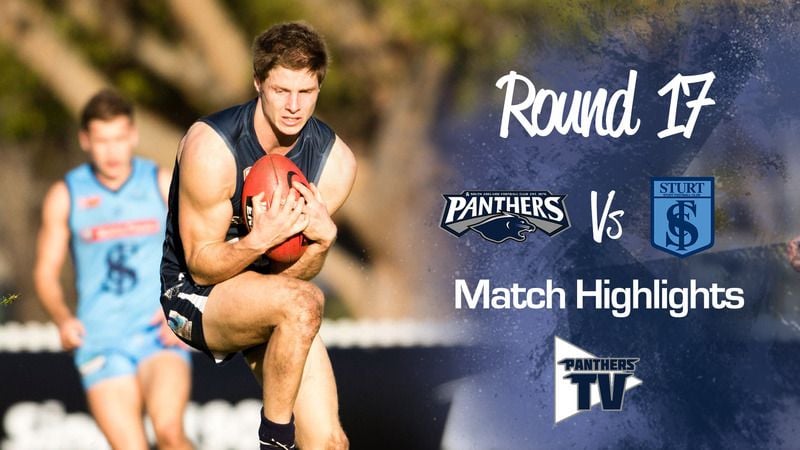 Panthers TV: South Adelaide Vs Sturt Round 17 Highlights Panthers TV: South Adelaide Vs Sturt Round 17 Highlights